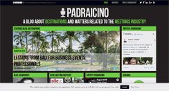 Desktop Screenshot of padraicino.com