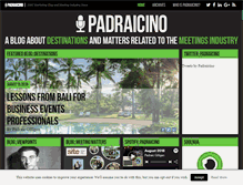 Tablet Screenshot of padraicino.com